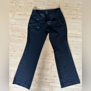 Ann Taylor Modern Fit Pants Size 8P Black